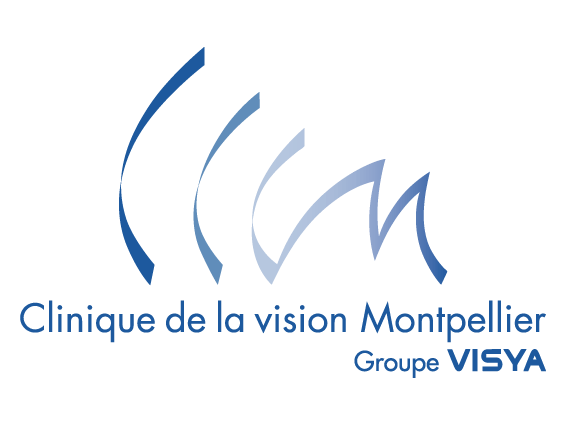 Logo Clinique de la Vision Montpellier