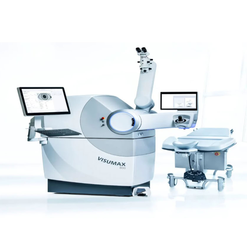 Laser femtoseconde VisuMax 800